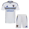 Officiële Voetbalshirt + Korte Broek Boca Juniors Uit 2024-25 - Kids